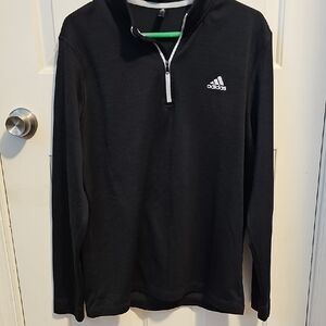 Adidas Black Long Sleeve Pullover